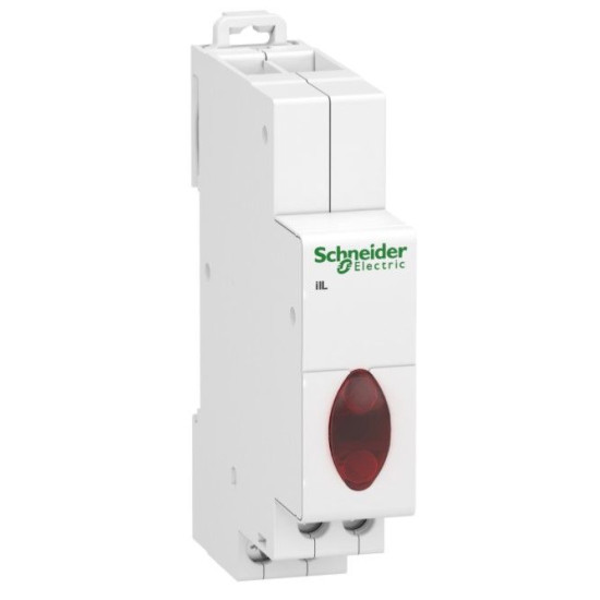 Світловий індикатор наявності фаз Schneider Electric A9E18327 iIL 230-400В червона