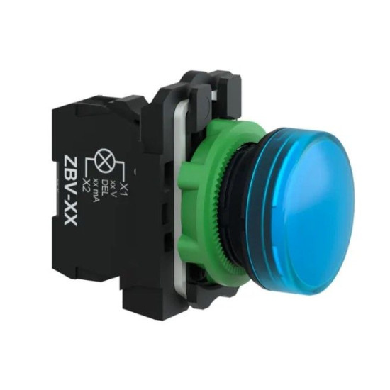 Сигнальна лампа Schneider Electric XB5AVB6 24В