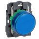 Сигнальна лампа Schneider Electric XB5AVM6 230В синя