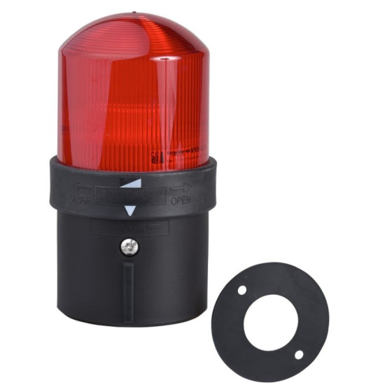 Блок світлосигнальної колони Schneider Electric XVBL0G4 70мм (червоний)