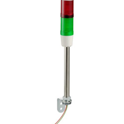Світлова колона Schneider Electric XVMM2RGSSB LED+зуммер 230В
