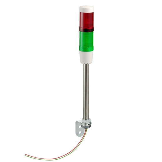 Світлова колона Schneider Electric XVMM2RGSSB LED+зуммер 230В