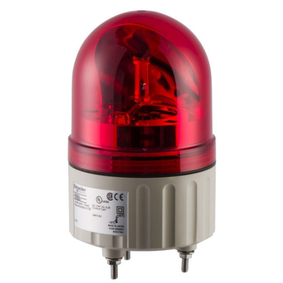 Проблисковий маяк Schneider Electric XVR08B04 LED 84мм 24В