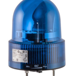 Проблисковий маяк Schneider Electric XVR12B06S LED+зуммер 120мм 24В