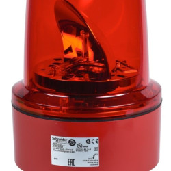 Проблисковий маяк Schneider Electric XVR13B04 LED 130мм 24В (червоний)