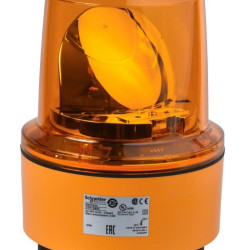 Проблисковий маяк Schneider Electric XVR13B05 LED 130мм 24В (оранжевий)