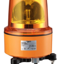 Помаранчевий проблисковий маяк Schneider Electric XVR13B05L LED 130мм 24В