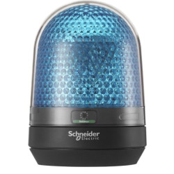 Синій проблисковий маяк Schneider Electric XVR3B06 LED 24В