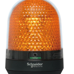 Проблисковий маяк Schneider Electric XVR3M05S LED+зуммер 230В (оранжевий)