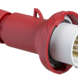 Силова вилка Schneider Electric PKE16M734 16А 3P+E IP67 380В