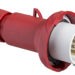Силова вилка Schneider Electric PKE32M734 32А 3P+E IP67 380В