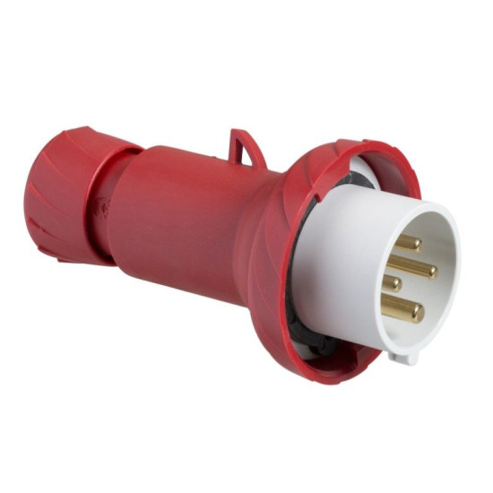 Силова вилка Schneider Electric PKE32M734 32А 3P+E IP67 380В