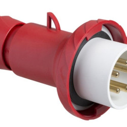 Силова вилка Schneider Electric PKE32M735 32А 3P+N+E IP67 380В