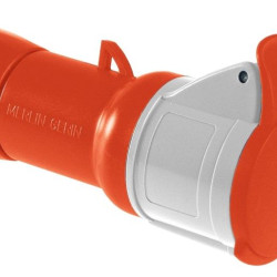 Силовий роз'єм Schneider Electric PKF32M435 32А 3P+N+E IP44 380В