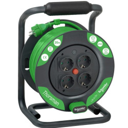 Подовжувач на котушці Schneider Electric IMT33140 Thorsman 20м 3х1, 5мм² IP20