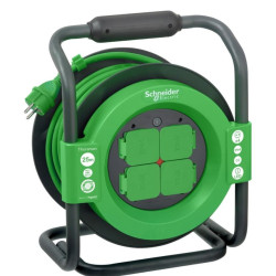Подовжувач на котушці Schneider Electric IMT33147 Thorsman 25м 3х1, 5мм² IP44