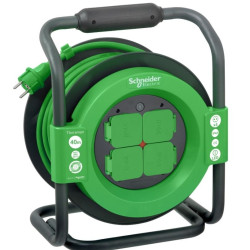 Подовжувач на котушці Schneider Electric IMT33158 Thorsman 40м 3х1, 5мм² IP44