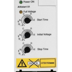 Пристрій плавного пуску Schneider Electric ATS01N206QN ATS01 6A 400В