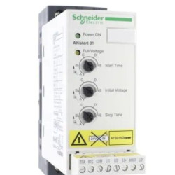 Пристрій плавного пуску Schneider Electric ATS01N206QN ATS01 6A 400В