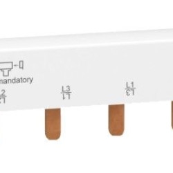 Триполюсна гребінчаста шина Schneider Electric A9XPH312 на 12 модулів