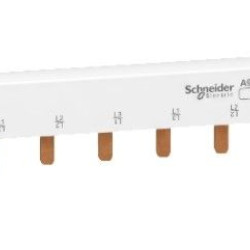 Триполюсна гребінчаста шина Schneider Electric A9XPH324 на 24 модулі