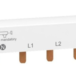 Гребінчаста шина Schneider Electric A9XPH412 4P на 12 модулів