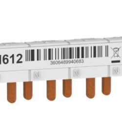 Гребінчаста шина Schneider Electric EZ9XPH612 EASY9 63A 1P+N на 12 модулів 9мм