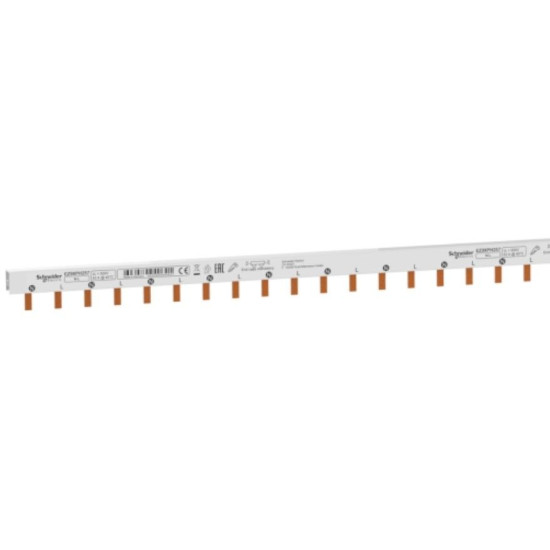 Гребінчаста шина Schneider Electric EZ9XPH257 EASY9 63A 2P