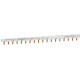 Гребінчаста шина Schneider Electric EZ9XPH257 EASY9 63A 2P