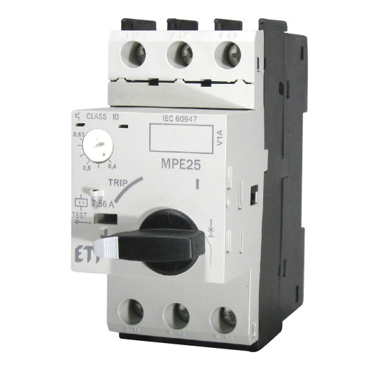 Автомат захисту двигуна Eti MPE25-40 (4648015)