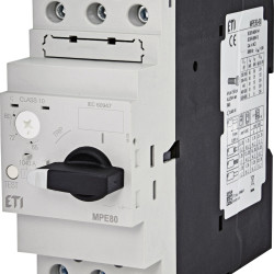 Автомат захисту двигуна Eti MPE80-80 (4648018)