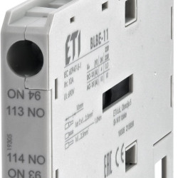 Блок контактів Eti BLBE-11 1NO+1NC бічний 1-й рівень CEM450-560 (4656325)