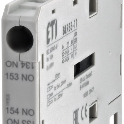 Блок контактів Eti BLRBE-11 1NO+1NC бічний 2-й рівень CEM450-560 (4656308)
