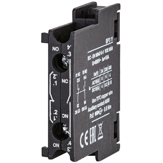 Додатковий контакт Eti BCMLE11 до CEM CK (4643802)