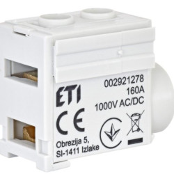 Вввідна клема Eti EFB-50 50мм² 160A 1000В AC/DC (2921278)