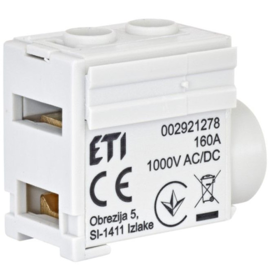 Вввідна клема Eti EFB-50 50мм² 160A 1000В AC/DC (2921278)