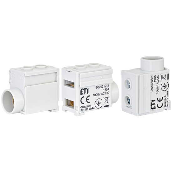 Вввідна клема Eti EFB-50 50мм² 160A 1000В AC/DC (2921278)