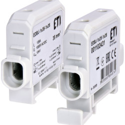 Ввідна силова клема Eti EDBJ-1x35-1x35 125A 1000В AC/DC (1102431)