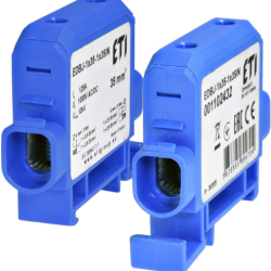 Ввідна силова клема Eti EDBJ-1x35-1x35N 125A 1000В AC/DC (1102432)