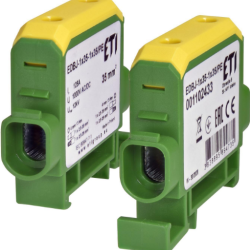 Ввідна силова клема Eti EDBJ-1x35-1x35PE 125A 1000В AC/DC (1102433)
