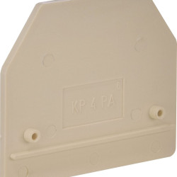 Замикаюча перегородка для клем Eti KP 4 PA (3901017)