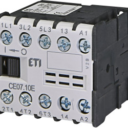 Контактор Eti CE 7.1 24В AC (4641020)