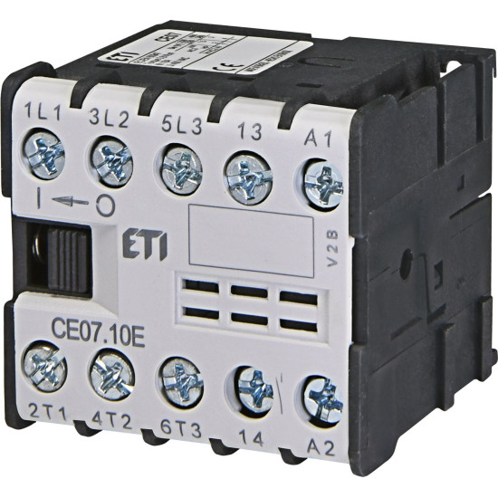 Контактор Eti CE 7.1 24В AC (4641020)