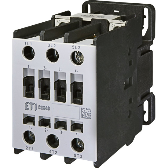 Контактор Eti CEM 40.11 24В AC (4647130)