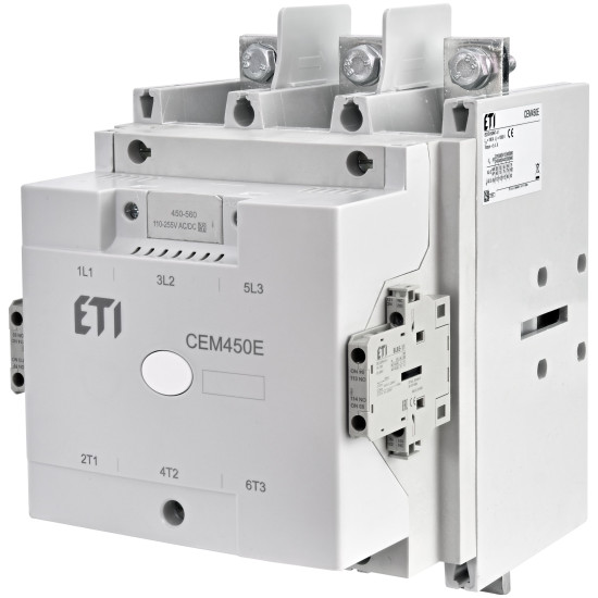 Контактор Eti CEM 450E.22-255V-AC/DC (4656306)
