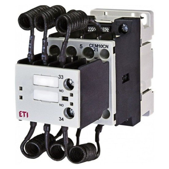 Контактор Eti CEM 9CN.10 10/12кВАр-400/440В (4642130)