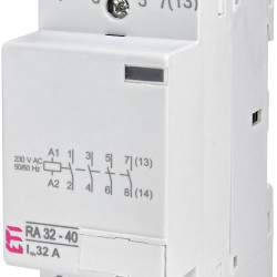 Модульний контактор Eti RA 32-40 230В AC (2464076)