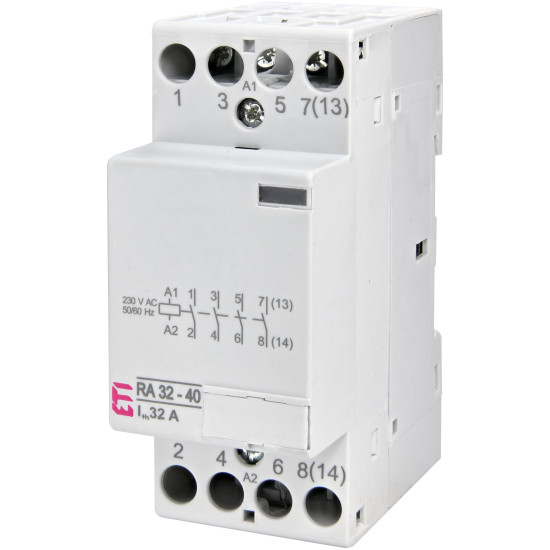Модульний контактор Eti RA 32-40 230В AC (2464076)