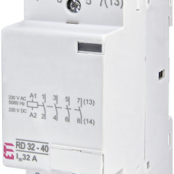 Модульний контактор Eti RD 32-40 230В AC/DC (2464078)