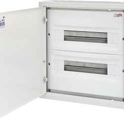 Металевий щит Eti WRP18-2 2х18 модулів IP30 (1101382)